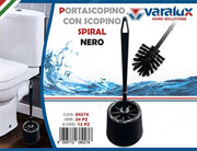 VARALUX PORTASCOPINO SPIRAL NERO 