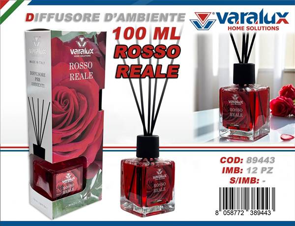 VARALUX PROFUMATORE 100ML ROSSO REALE 