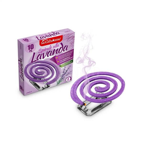 SETABLU SPIRALI LAVANDA 10PZ 
