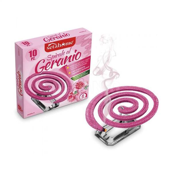 SETABLU SPIRALI GERANIO 10PZ 
