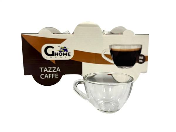 GHOME TAZZA CAFFE' 90ML 6PZ 