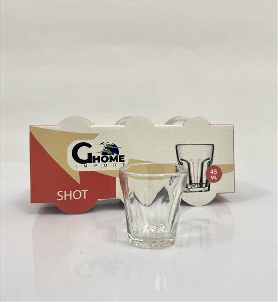 GHOME BICCHIERE SHOTS 6PZ 45ML 