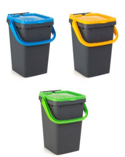 ECOPLAST PATTUMIERA ECOPLUS LT.25 BLU 