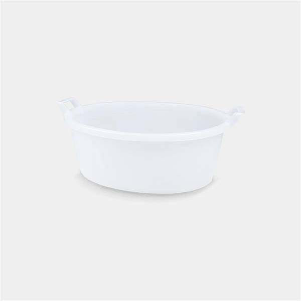 ECOPLAST BACINELLA OVALE D.70 NEUTRA 