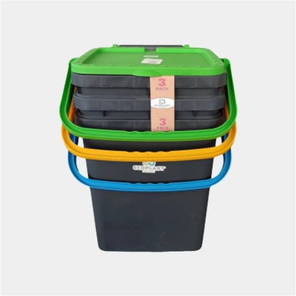 ECOPLAST TRIS PATTUMIERA ECOPLUS LT.35 