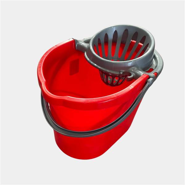 ECOPLAST SECCHIO STRIZZAMOP ROSSO 