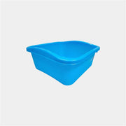 ECOPLAST BACINELLA QUADRATA CM.38 AZZURR 