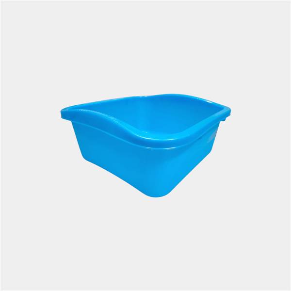 ECOPLAST BACINELLA QUADRATA CM.38 AZZURR 