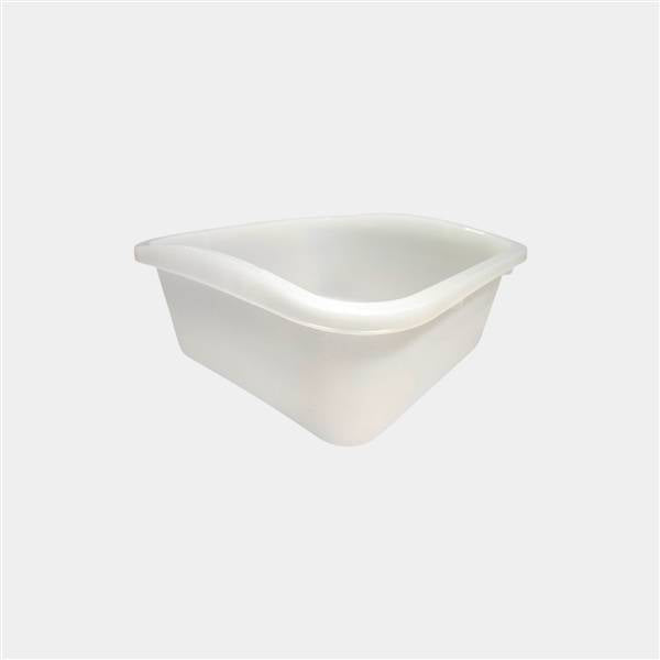 ECOPLAST BACINELLA QUADRATA CM.30 NEUTRA 
