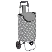 PRATIKO DESY HOME CARRELLO SPESA SUSANNA 24LT MAX 18KG GRIGIO