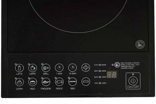 SLM PIASTRA INDUZIONE 2000W SI0001 