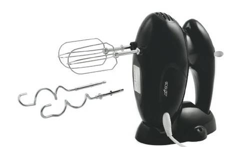 SLM SBATTITORE NERO CON BASE 200W 