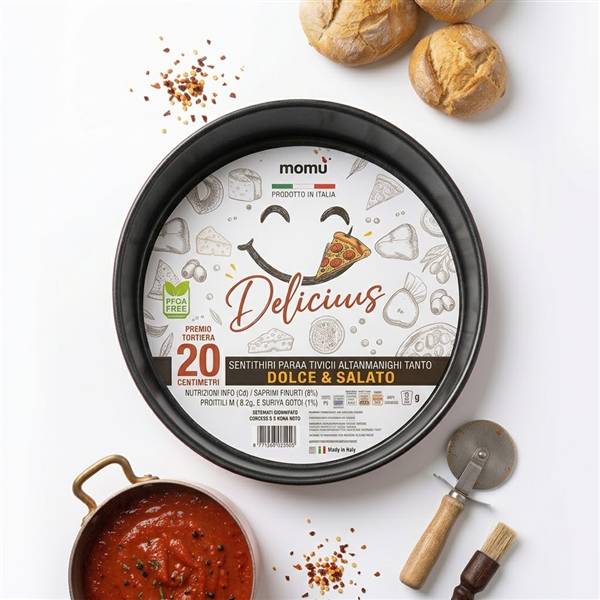 MM TORTIERA DELICIUOS CM.20 