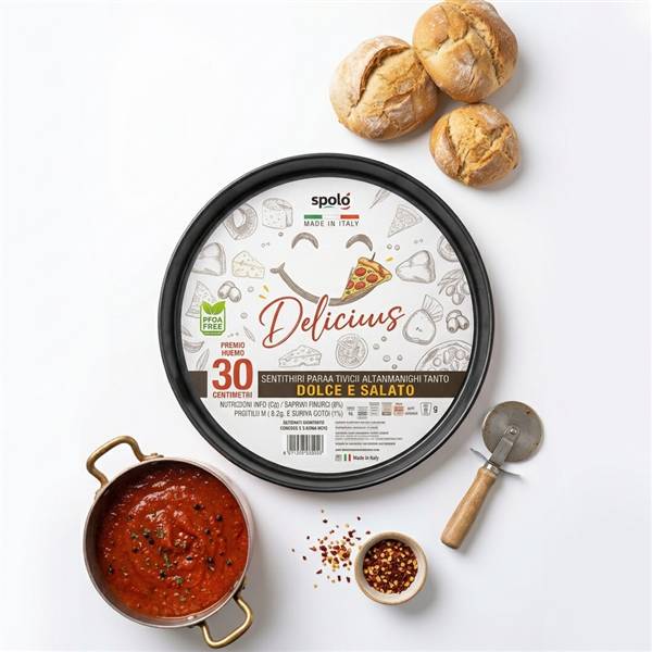 MM TEGLIA PIZZA DELICIUOS CM.30 