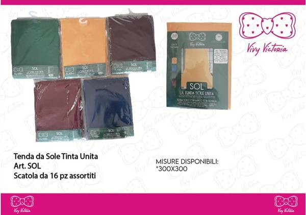 VIVY VICTORIA TENDA DA SOLE 300X300 