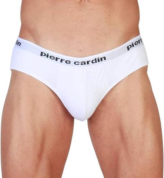PIERRE CARDIN SLIP TG.L BIANCO 
