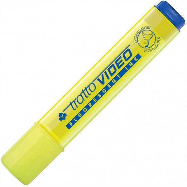 TRATTO VIDEO EVIDENZIATORE GIALLO 