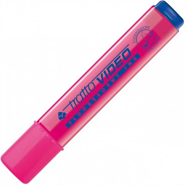 TRATTO VIDEO EVIDENZIATORE FUXIA 