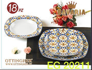 BAVARIA SERVIZI PIATTI 18PZ GC20211 