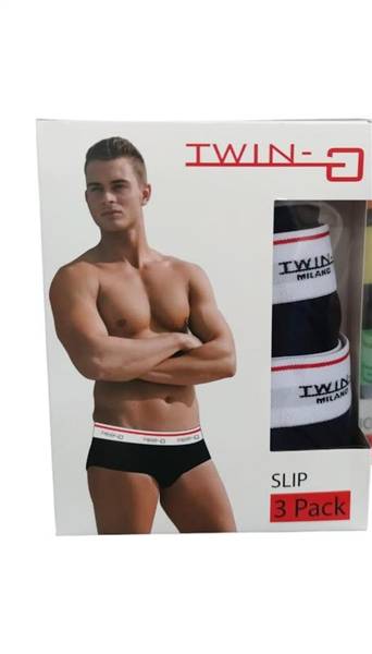 TWIN-G TRIS SLIP TAGLIA L ART.TWS702 