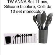 TWIN-G UTENSILI 11PZ CUCINA COL.ASS. 