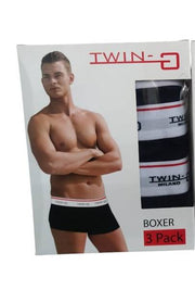 TWIN-G TRIS BOXER TAGLIA L ART.TWB702 