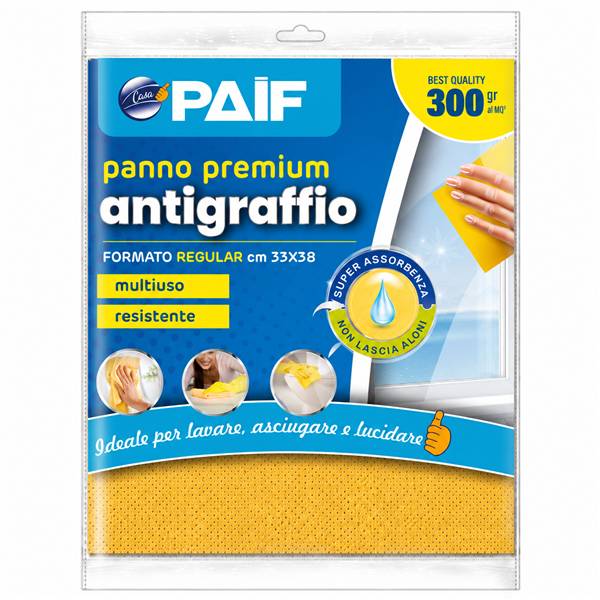 PAIF PANNO PREMIUM ANTIGRAFFIO 33X38CM 