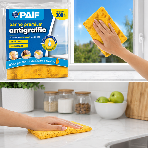 PAIF PANNO PREMIUM ANTIGRAFFIO 33X38CM 