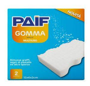 PAIF SPUGNA ERASER 2PZ 11,8X6,1X1,8 