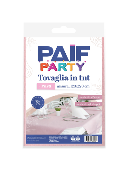 PAIF TOVAGLIA TNT 1.20X2.7MT ROSA 