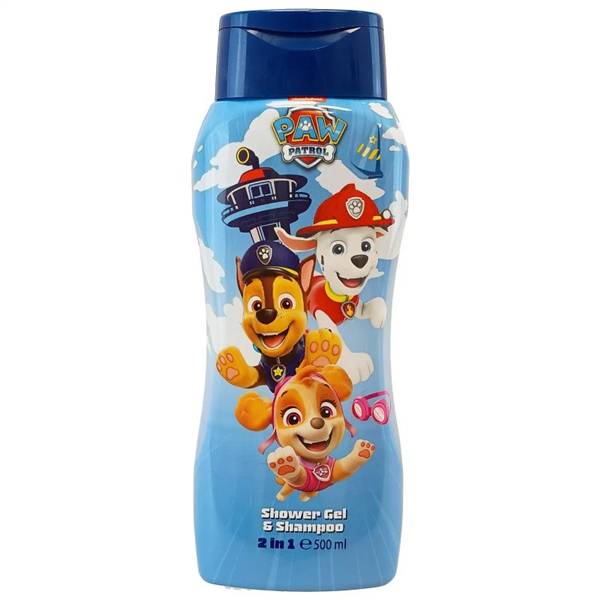 DISNEY BAGNO DOCCIA PAW PATROL 500ML 
