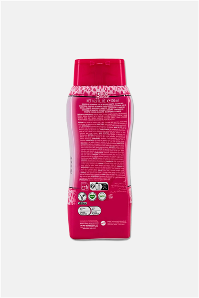 DISNEY BAGNO DOCCIA BARBIE 500 ML. 