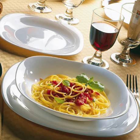 BORMIOLI SERVIZIO TAVOLA PARMA 18PZ 