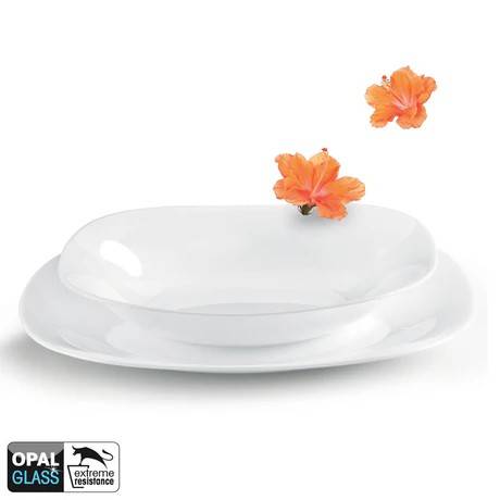 BORMIOLI SERVIZIO TAVOLA PARMA 18PZ 
