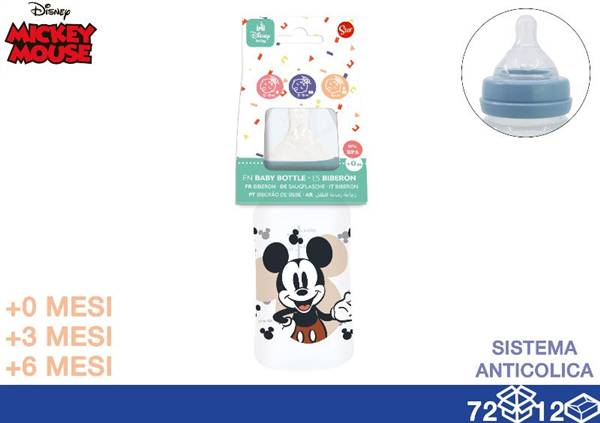 DISNEY BIBERON 150ML MICKEY 