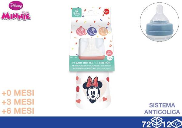 DISNEY BIBERON 150ML MINNIE 