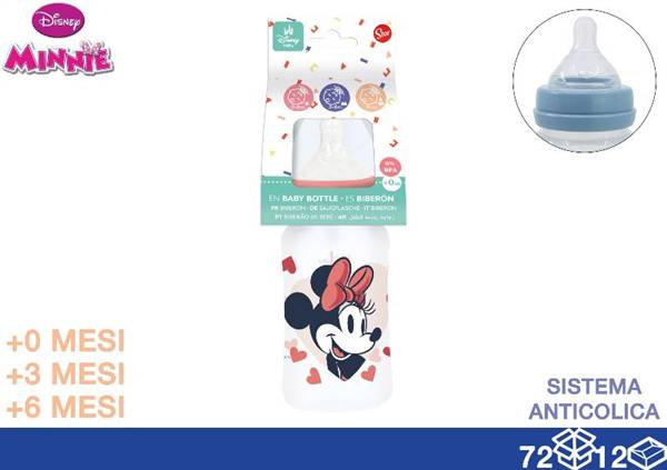 DISNEY BIBERON 150ML MINNIE 