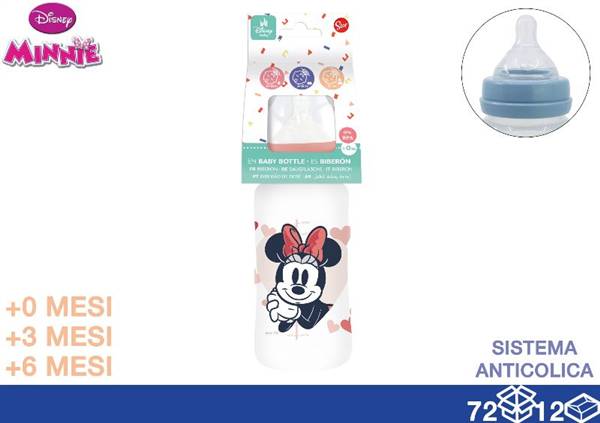 DISNEY BIBERON 150ML MINNIE 
