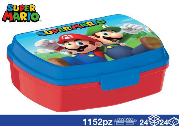 EOL PORTAPRANZO SUPER MARIO 