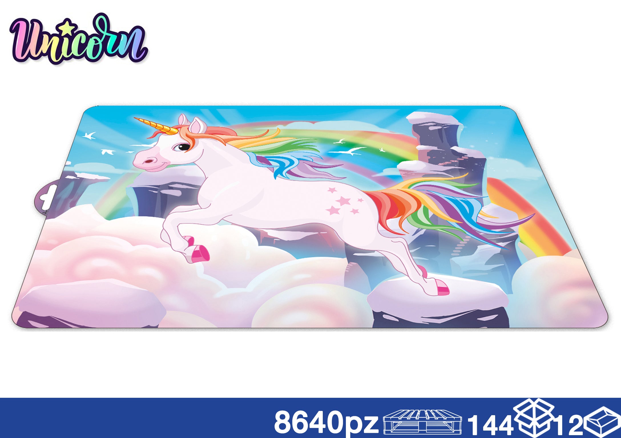 EOL TOVAGLIETTA 43X28 UNICORN