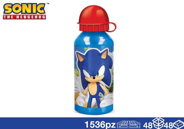 EOL BORRACCIA ALLUMINIO 400ML SONIC 