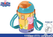 EOL BORRACCIA C/TRACOLLA 450ML PEPPA PIG 