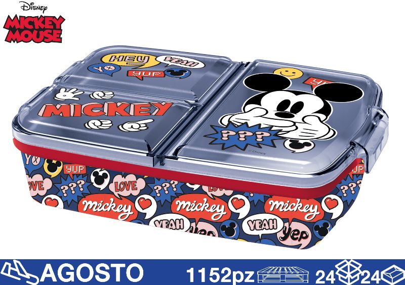EOL PORTAPRANZO 17X19X7 MICKEY