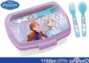EOL PORTAPRANZO C/POSATE FROZEN II 