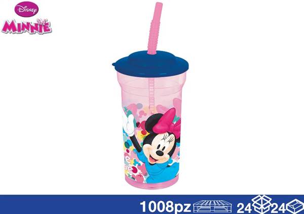 EOL BICCHIERE BIMBI C/CANN 460ML MINNIE 