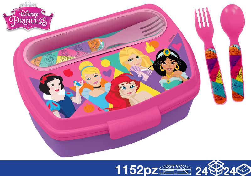 EOL PORTAPRANZO C/POSATE PRINCESS