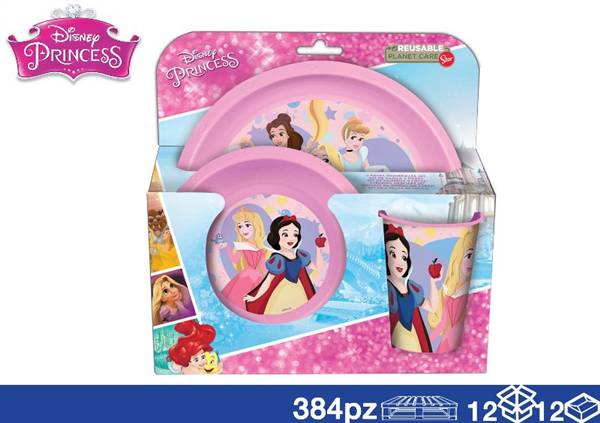 EOL SET PAPPA 3PZ PRINCESS 