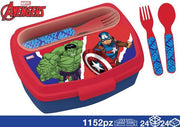 EOL PORTAPRANZO C/POSATE AVENGERS 