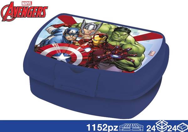 EOL PORTAPRANZO PLUS AVENGERS 