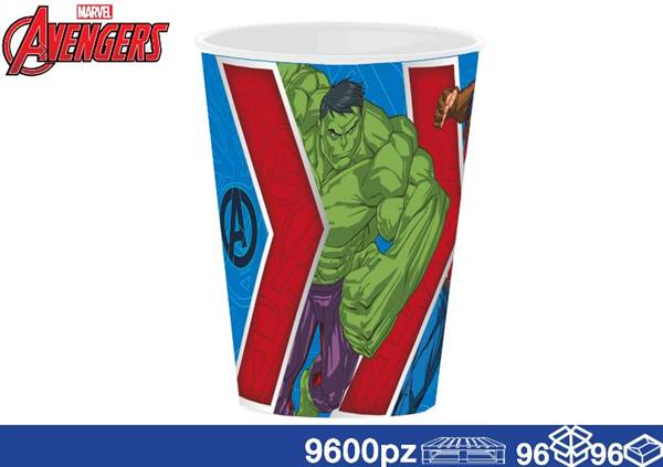 EOL BICCHIERE BIMBI 260ML AVENGERS 